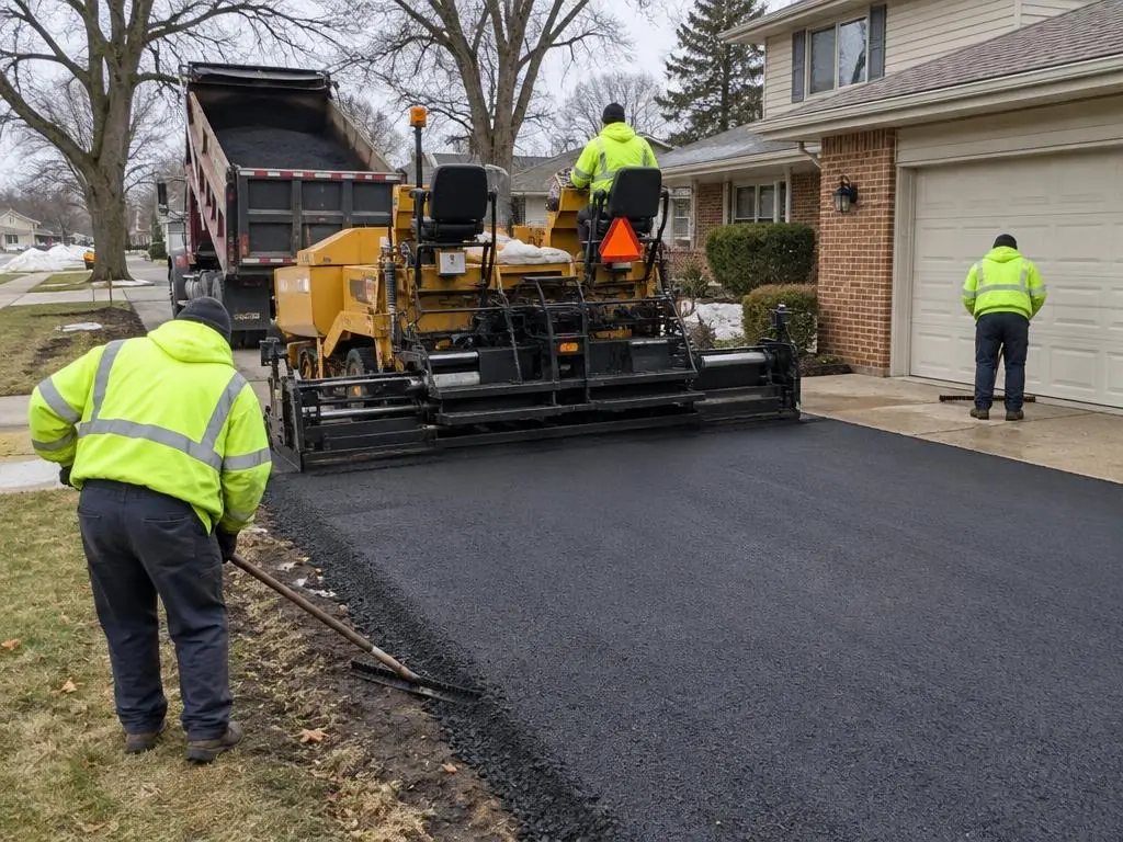 Asphalt Resurfacing in Arlington Heights, IL