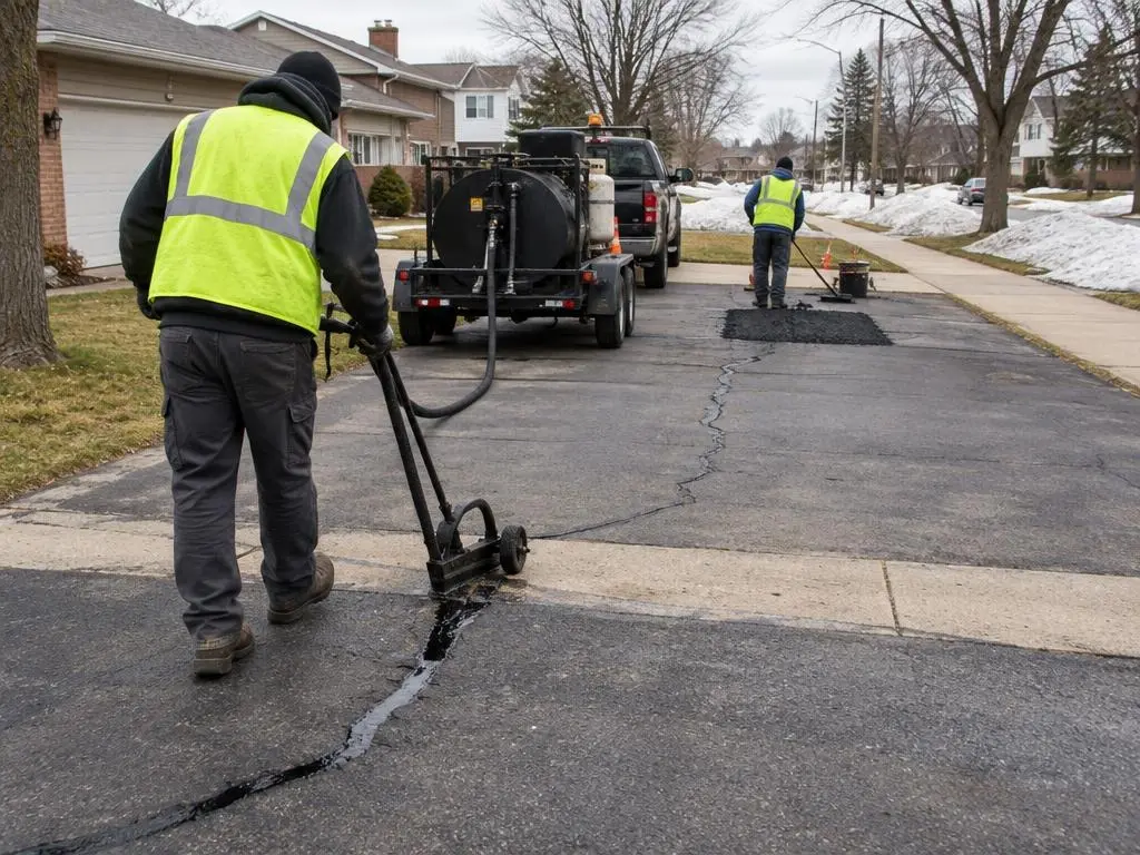 Crack Sealing & Patching in Arlington Heights, IL