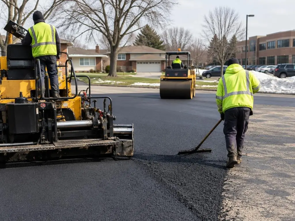 Parking Lot Paving in Arlington Heights, IL