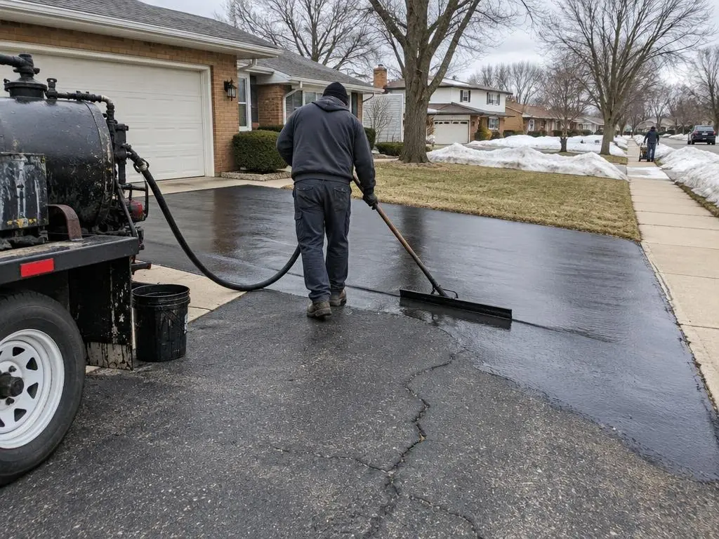 Sealcoating in Arlington Heights, IL